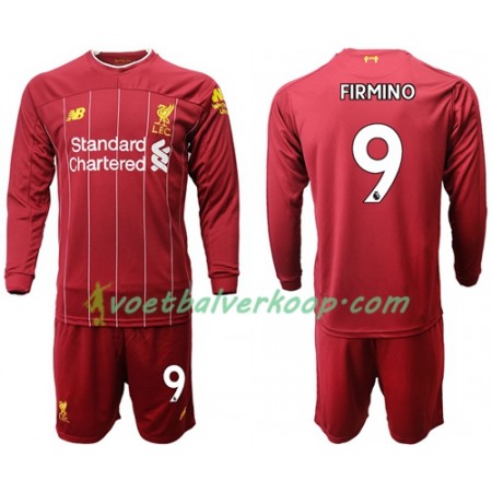 Liverpool Firmino 9 Kind Thuistenue 2019/2020 Lange Mouw Liverpool Firmino 9 Kind Thuistenue 2019/2020 Lange Mouw